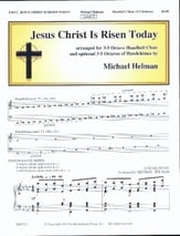 Jesus Christ is Risen Today Handbell sheet music cover